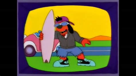 Simpson 08x14 Poochie - YouTube