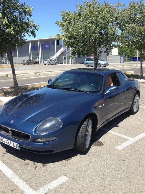 Avis MASERATI 4200 GT Coupé 390ch coupé 2003 par Bubu12 - Motorlegend