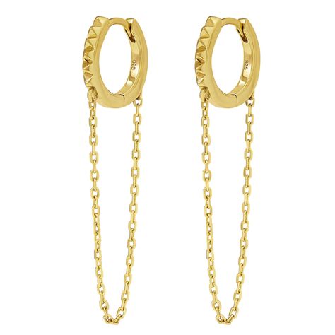 GOLD VERMEIL EARRINGS – The Gatherer’s Grove