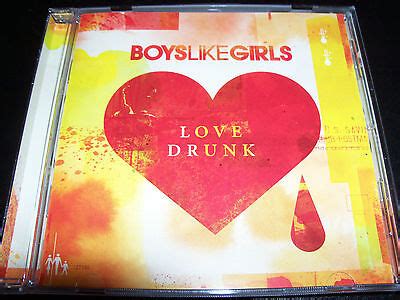 Boys Like Girls Love Drunk (Australia) CD Feat Taylor Swift – NEW (NOT ...