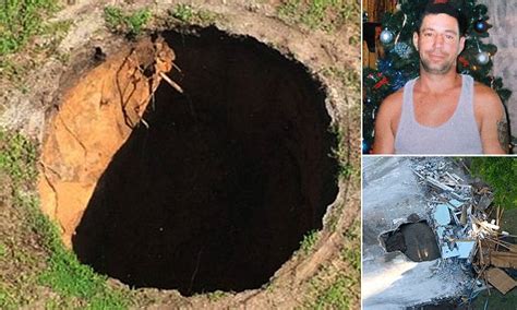 New Florida sinkhole opens up at EXACT Seffner site where man died two years ago | Daily Mail Online