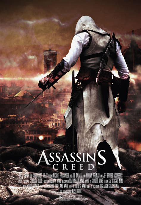 Assassins Creed - THE MOVIE Poster (Selfmade) by mastersebiX on DeviantArt