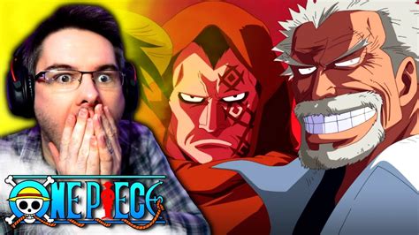 LUFFY'S FATHER REVEALED! | One Piece Episode 314 REACTION | Anime Reaction - YouTube