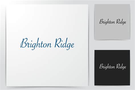 Brighton Logo Design