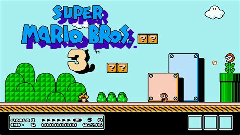 Super Mario Bros. 3 Wallpapers - Wallpaper Cave