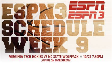 ESPN3 schedule: College football games for Week 9 | SportingAlert.com