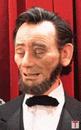 Abraham Lincoln Animatronic GIF - Abraham lincoln Animatronic Robot ...