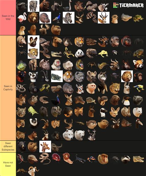 Planet Zoo Tier List (Community Rankings) - TierMaker