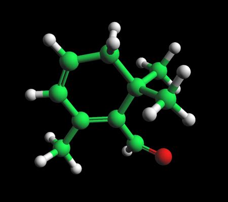 Safranal Molecule from Saffron -- Antioxidant