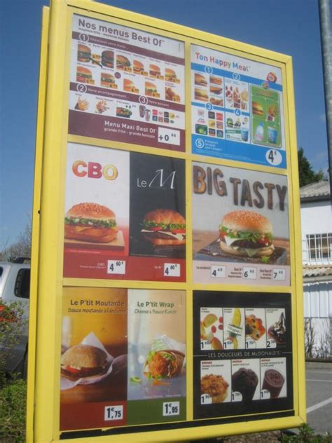 The Frenchified English of McDonald's in France