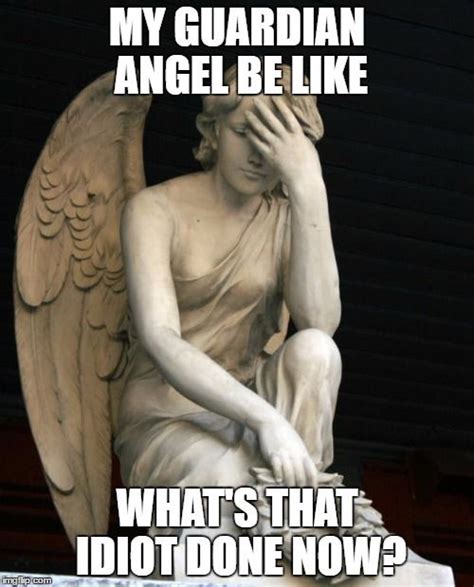 20 Angel Memes That Will Make Your Laugh Hysterically | SayingImages ...