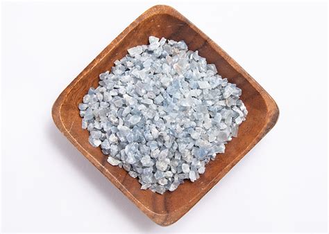 Blue Calcite Crystal Chips 3 Ounces COARSE Crushed Rough - Etsy