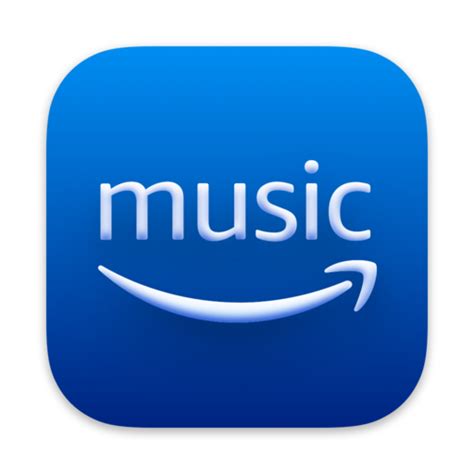 Amazon Music macOS BigSur - Iconos Social Media y Logos