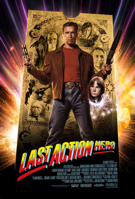 Last Action Hero | Poster By Darkdesign