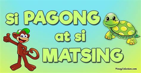 Si pagong at si matsing kwentong pang bata – Artofit