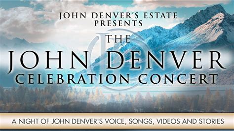 Win tickets to The Official John Denver Celebration Concert