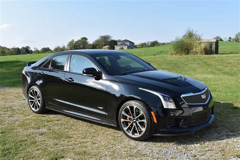 2017 Cadillac ATS-V Review: Homegrown & Ready to Rock