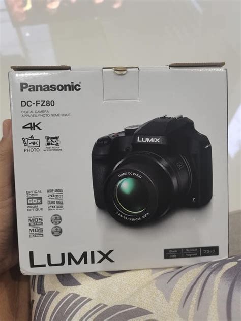 Panasonic Lumix DC-FZ80, Photography, Cameras on Carousell