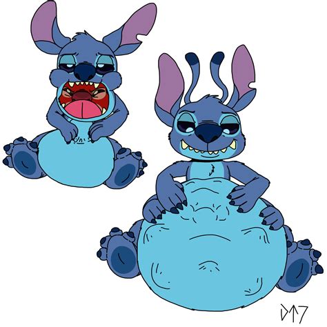 Stitch vs Leroy by tenorjoane on DeviantArt