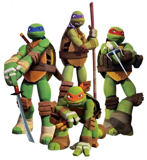 teenage mutant ninja turtles (tartarugas ninja): desenhos + filmes ...