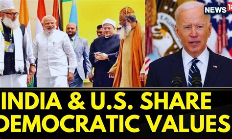 PM Modi US Visit 2023 | Joe Biden Answers On Democracy And India | Modi Biden Press Meet ...