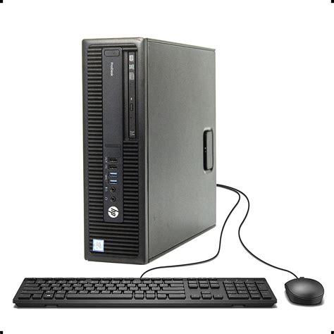 HP Business Desktop ProDesk 600 G2 Desktop Computer - Intel Core i5 (6th Gen) i5-6500 3.20 GHz ...