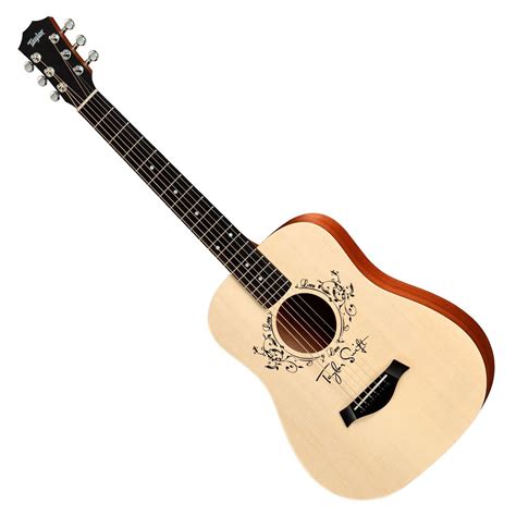 Taylor Swift Baby Taylor TS-BT Travel LH Acoustic Guitar at Gear4music