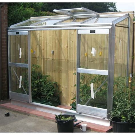 Easygrow Lean-to Greenhouse by Elite - Berkshire Garden Buildings