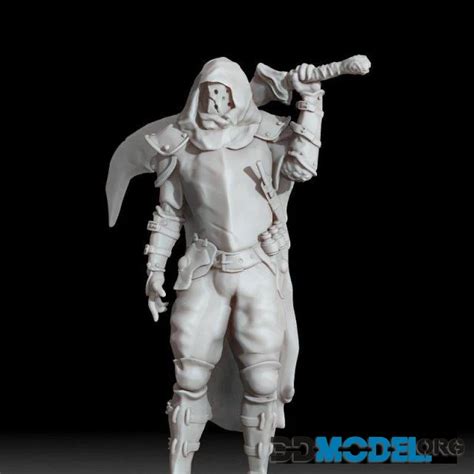 3D Model – Reaper Sword