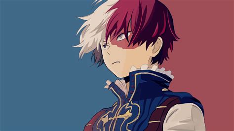 Desktop Wallpaper Confident, Anime Boy, Shouto Todoroki, Boku No Hero Academia, Hd Image ...