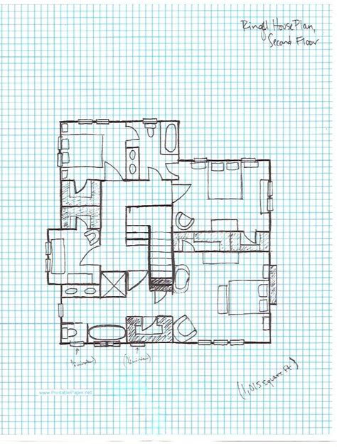 How to Draw a Floorplan to Scale on Graph Paper - Wilson Confor45