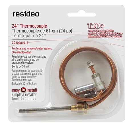 Resideo CQ100A1005/U CQ100A1005 Replacement Thermocouple for Gas ...