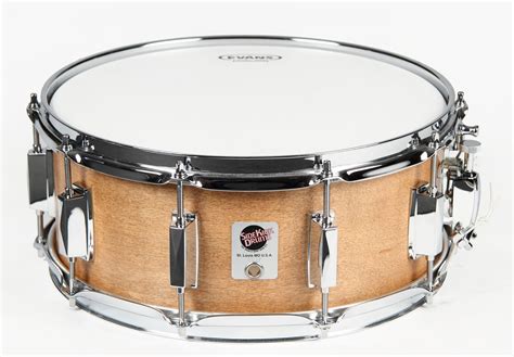 Snare Drum 6" x 14" - Burnt Orange | Side Kick Drums