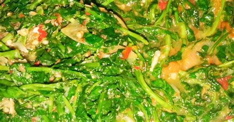 Resep Sayur Selada Air oleh MJ - Cookpad