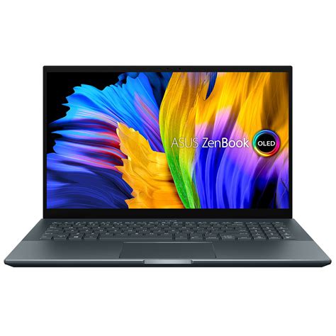 ASUS Zenbook Pro 15 OLED UM535QA-KY204W - Laptop - LDLC | Holy Moley