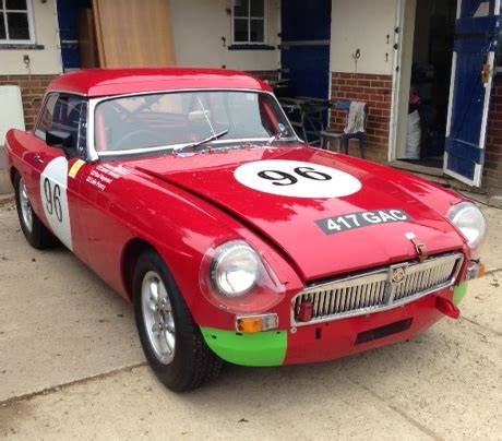 1963 MGB Racing Car - Raceworks Motorsport - Raceworks Motorsport