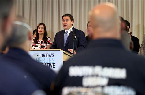 Ron DeSantis calls for Florida state military guard that he would ...