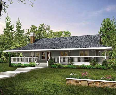 Country House Plans With Wrap Around Porch - Eura Home Design