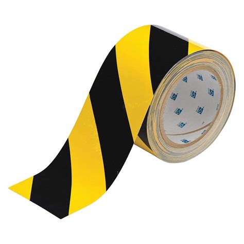 Black and Yellow 2 Inch Floor Marking Tape at Rs 75/piece in Narnaul ...