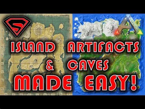 Steam Community :: Video :: ARK SURVIVAL EVOLVED: THE ISLAND ARTIFACTS & CAVES MADE EASY!!!