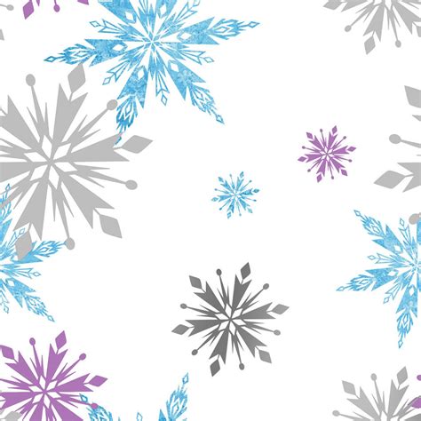 🔥 Download Graham Brown Frozen Blue Purple Snowflake Wallpaper by @kristiny | Frozen Snowflake ...