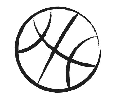 Free basketball clip art black and white basketball clip clipart 3 ...