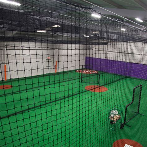 Indoor Batting Cage Solutions by On Deck Sports