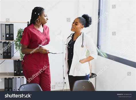 Group African Medical Doctors Portrait Stock Photo 1923869270 ...