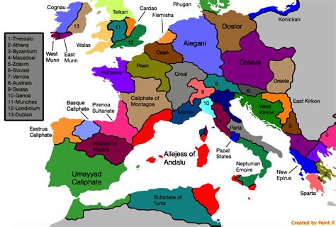 ImaginaryMaps Sunday Contest: Theocracy Now! : r/imaginarymaps