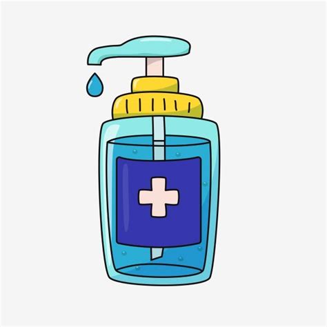 Hand Sanitizer Png Vector - All Are Here