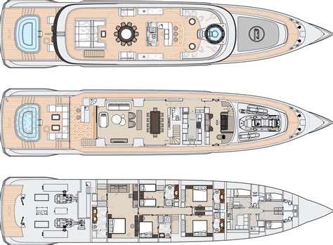 Yacht Floor Plans