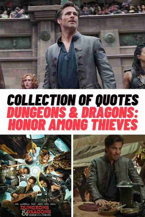 75+ Dungeons & Dragons: Honor Among Thieves Movie Quotes