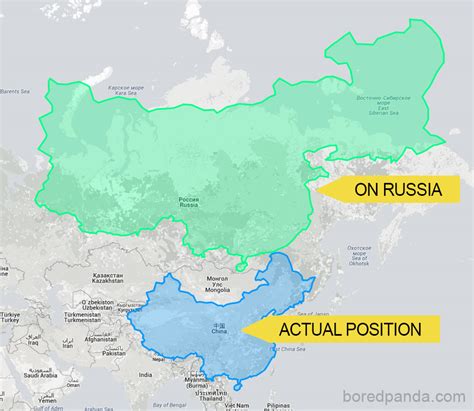 15 Maps Reveal How The World Actually Looks