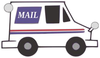 Usps Truck Clip Art